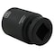 Dynamic 1" Drive Deep Socket, Black Phosphate, Tools 1-5/8" X 1" Drive, 6 Point Deep Length D025552 - alternate 7